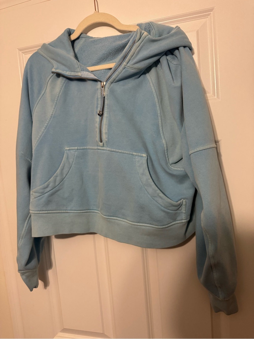 Powder Blue Lululemon Scuba